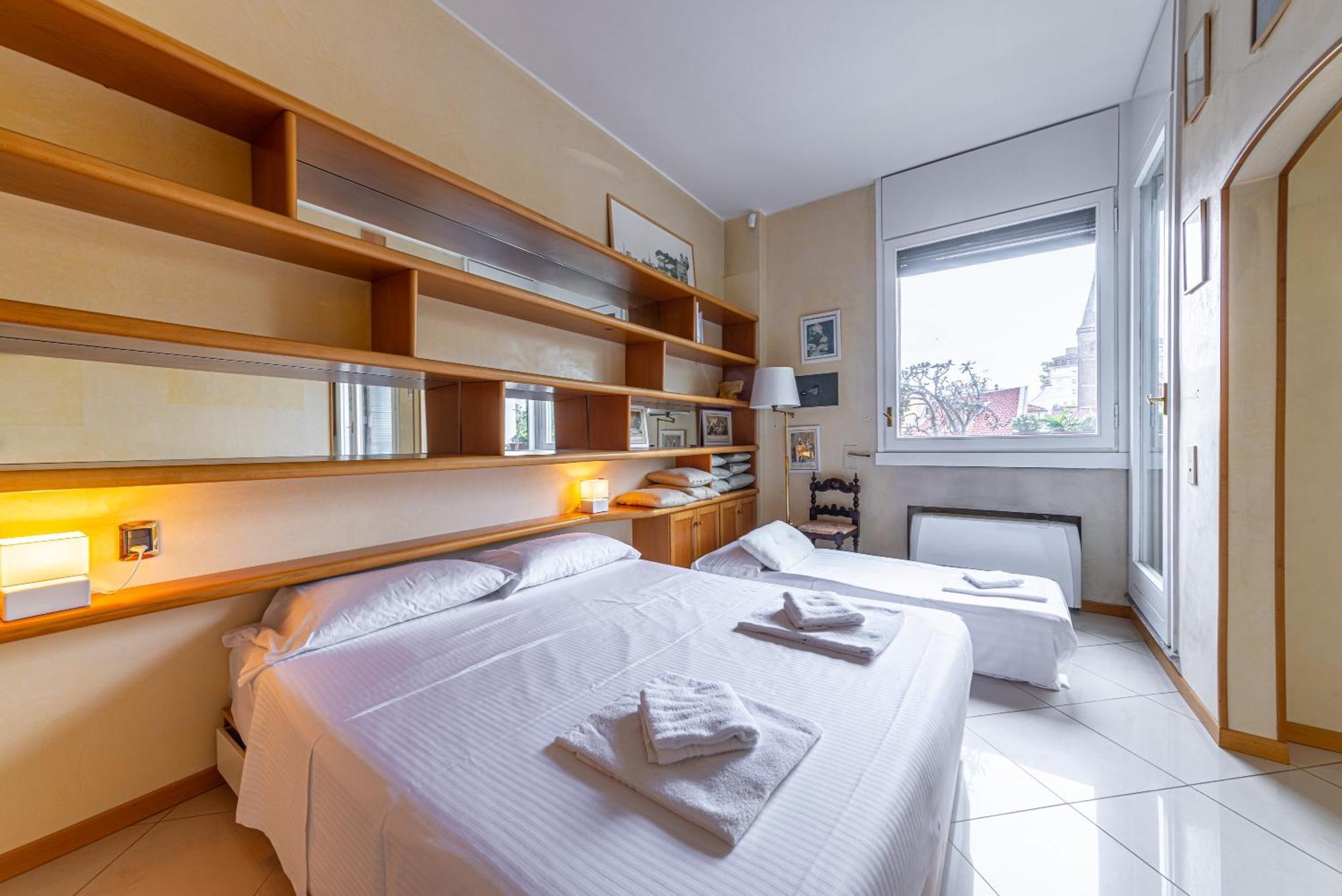 Brera - San Marco Charme Apartment Milan Extérieur photo